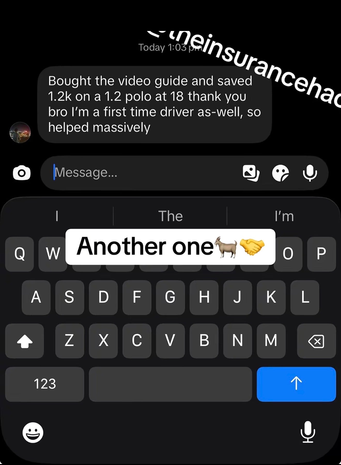 Insurance Hack + Full Video Walkthrough!