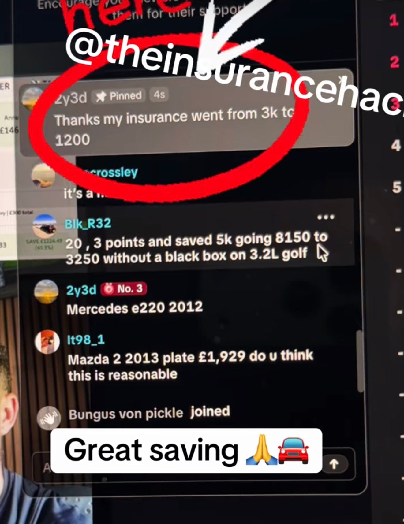 Insurance Hack + Full Video Walkthrough!