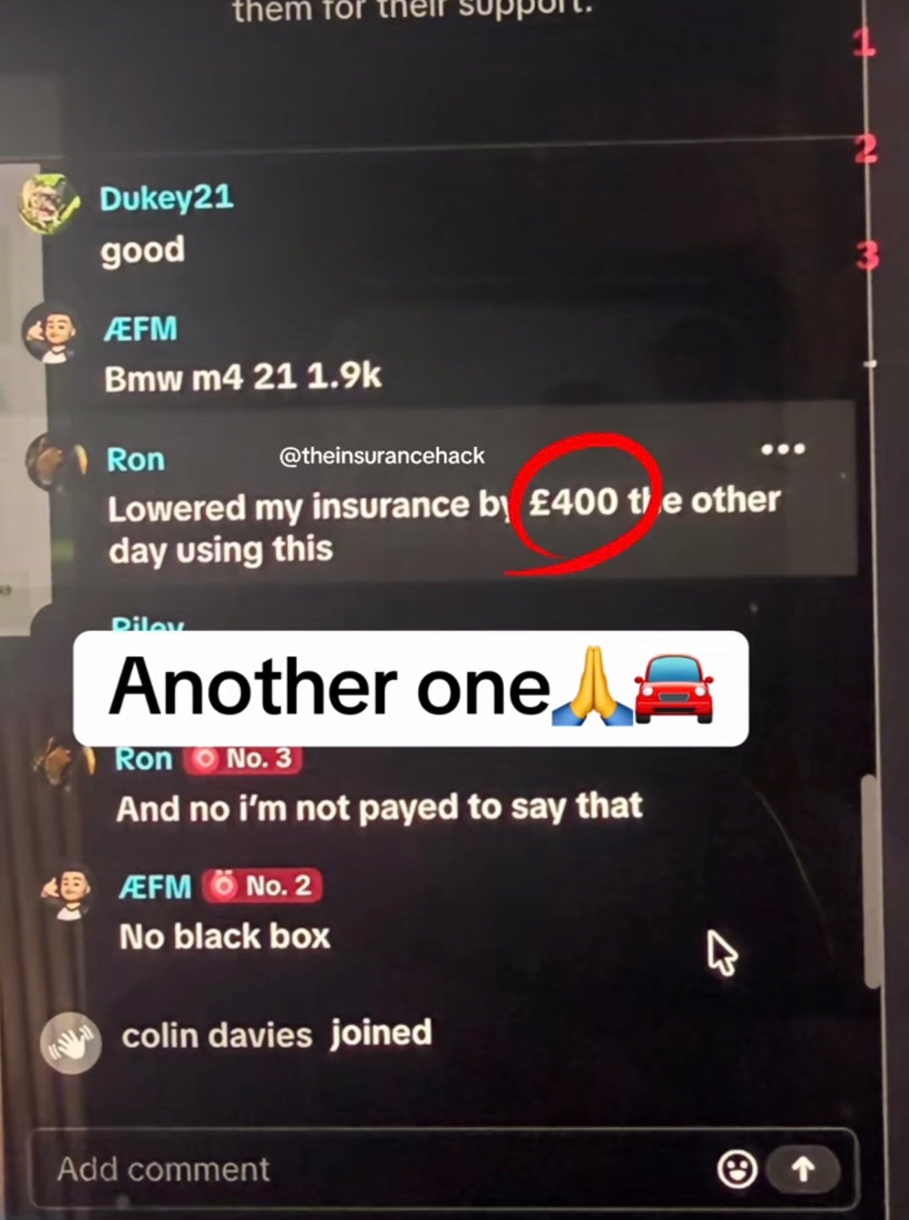 Insurance Hack + Full Video Walkthrough!