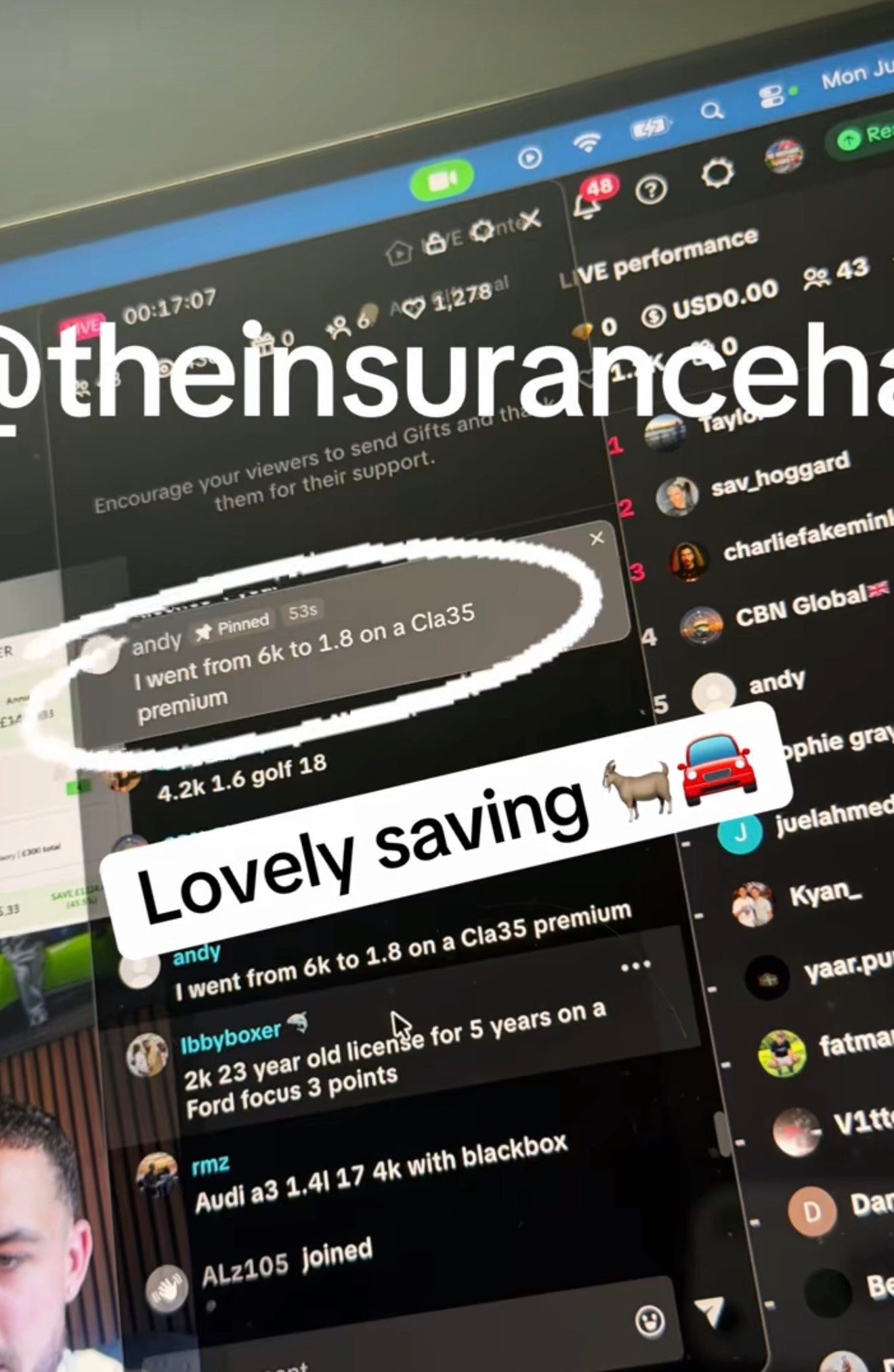 Insurance Hack + Full Video Walkthrough!