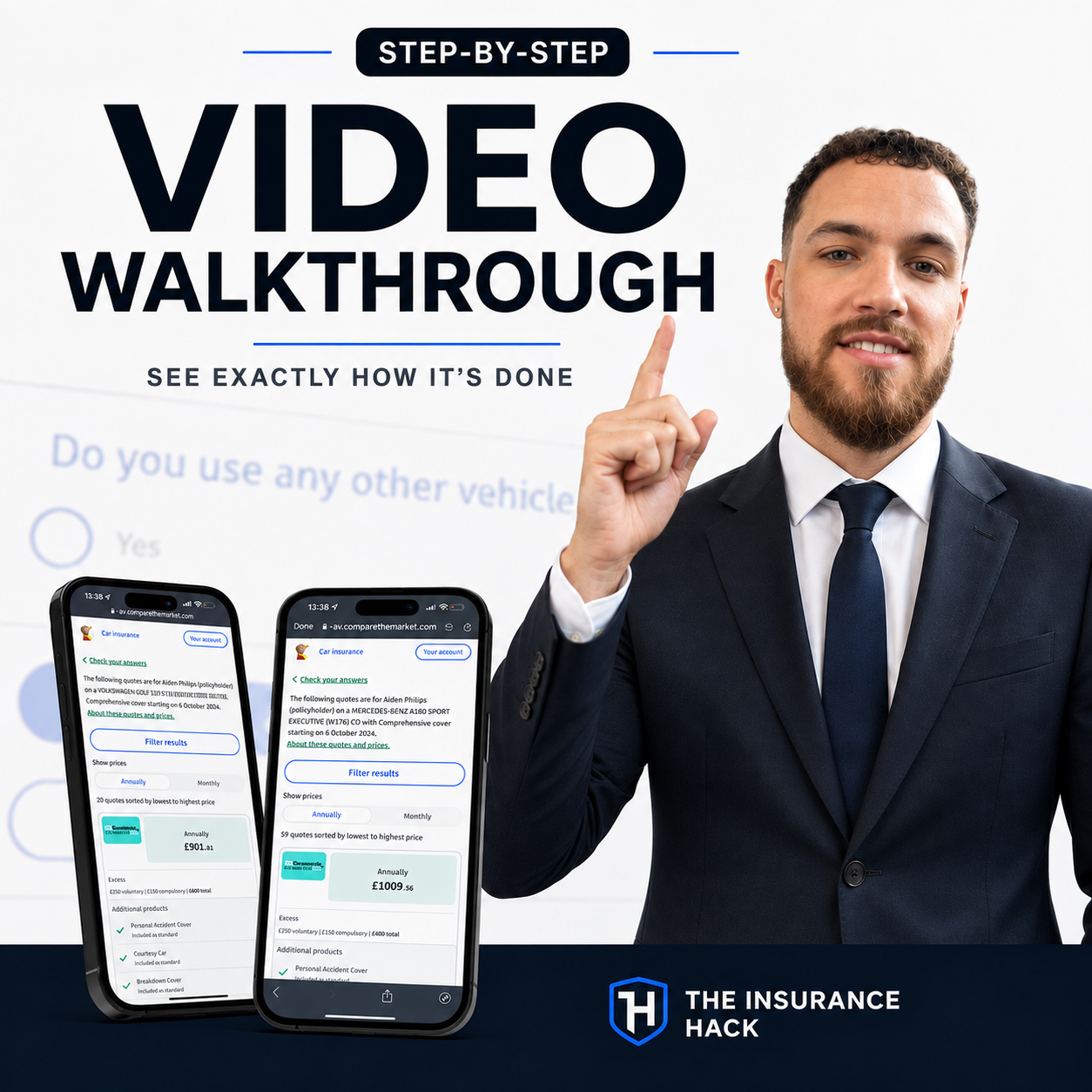 Insurance Hack + Full Video Walkthrough!