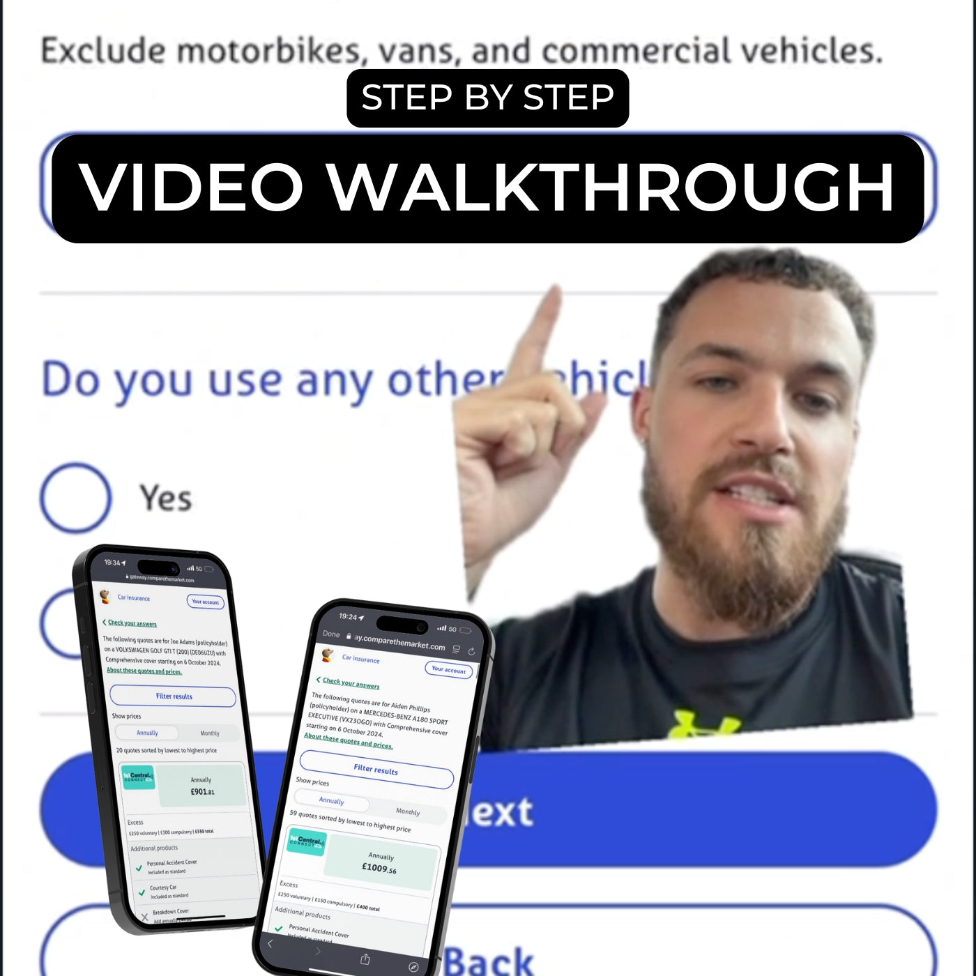 Insurance Hack 3.0 *Video Guide*